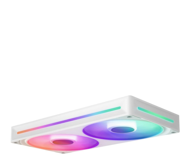 NZXT F240 RGB Core White 2x120mm - 1299148 - zdjęcie 3